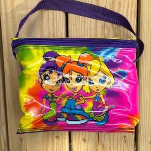 Rare Vintage 90s Lisa Frank Fab Friends Lunchbox